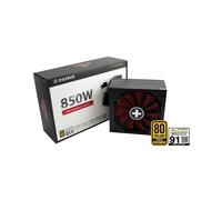 Xilence XP850MR9 Alimentation 850W ATX 20+4 Broches, PFC Actif, 80+ Gold, Semi-Modulaire, Ventilateur 135mm, Protections Multiples, 220-240V