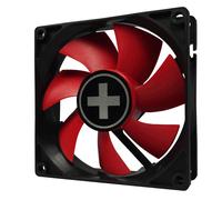 Xilence XPF120.R Boitier PC Ventilateur 12 cm Noir, Rouge