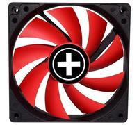 Xilence XPF120.R Boitier PC Ventilateur 12 cm Noir, Rouge