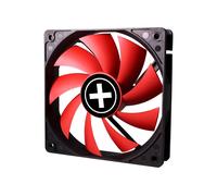 Xilence XPF120.R.PWM Boitier PC Ventilateur 12 cm Noir, Rouge