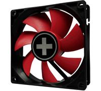 Xilence XPF120.R.PWM Ventilateur pour PC noir, rouge (l x H x P) 120 x 25 x 120 mm