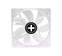 Xilence XPF120.TR 120mm Ventilateur de boîtier, LED rouge, transparent