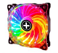 Xilence XPF120G.ARGB.PWM 120 mm Quiet Case Fan with Strong ARGB LED and PWM, 4PI