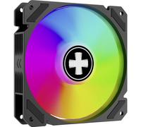 Xilence XPF120R.ARGB Ventilateur pour PC noir (l x H x P) 120 x 25 x 120 mm