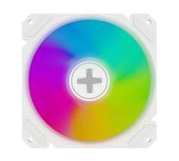 Xilence XPF120R.W.ARGB Ventilateur boîtier Reverse 120 mm silencieux, 4 broches PWM + 3 broches ARGB, installation facile, câble 400 mm, Hydro Bearing, avec PWM, fort débit d’air, pour PC Gaming