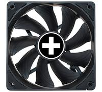 Xilence XPF120X.B.PWM Ventilateur de boîtier Silencieux 120mm, 4PIN, Installation Facile, câble 450mm, Fluid Dynamic Bearing, Bon Flux d'air, idéal pour PC Gaming, Noir