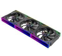 Xilence XPF360.ARGB Pack de 3 ventilateurs Gaming PC, 3x120 mm PWM ARGB, Daisy-Chain, Infinity Mirror, Hydro Bearing, fonctionnement silencieux jusqu’à 27 dB(A), haut débit d’air, câble jusqu’à 600mm