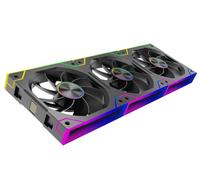 Xilence XPF360R.ARGB Pack de 3 ventilateurs Reverse pour PC Gaming, 3x120mm PWM ARGB, avec Daisy-Chain, Infinity Mirror, Hydro Bearing, fonctionnement silencieux jusqu’à 32 dB(A), câble jusqu’à 600mm