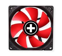 Xilence XPF92.R 92mm Ventilateur de boîtier, 3PIN, rouge/noir