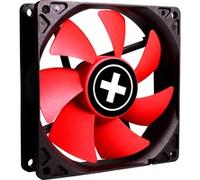 Xilence XPF92.R Boitier PC Ventilateur 9,2 cm Noir, Rouge, Ventilateur de boîtier