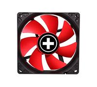 Xilence XPF92.R.PWM Boitier PC Ventilateur 9,2 cm Noir, Rouge, Ventilateur de boîtier