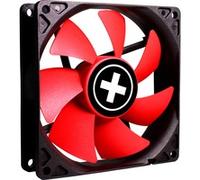 Xilence XPF92.R.PWM Boitier PC Ventilateur 9,2 cm Noir, Rouge, Ventilateur de boîtier