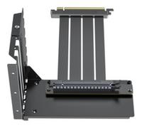 Xilence Riser Cable Set pour Le Montage Vertical de la Carte Graphique dans Le boîtier Xilent X912.ARGB Gaming PC, Compatible Uniquement avec Le Xilent X Case, Montage Facile, Look élégant, Noir