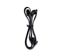 Xilence XZ182 Câble SATA, 4x prises SATA, 500mm, uniquement pour les blocs d'alimentation modulaires de la série X, X+ et A+III, noir