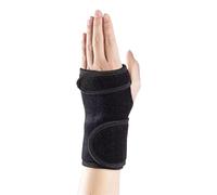 XILEUDUOD Bandes De Poignet Sportives Protège-Poignet de Sport réglable, 1 pièce, Support Fixe, Respirant et réglable(Black,Left)