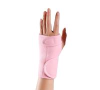 XILEUDUOD Bandes De Poignet Sportives Protège-Poignet de Sport réglable, 1 pièce, Support Fixe, Respirant et réglable(Pink,Right)