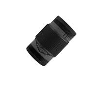 XILEUDUOD Bandes De Poignet Sportives Protège-Poignets Simples, protège-Poignets de Sport, for Badminton, Basket-Ball, enroulement, Protections de Fitness pressurisées(Black,L)