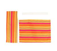 XILEUDUOD Chaise De Pêche Siège en Alliage D'aluminium Chaise De Sac À Dos Pliante Randonnée en Plein Air Pêche Chaise De Plage Remplacement De Chaise en Toile Sturdy Fourniture Extérieure(Orange)