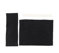 XILEUDUOD Chaise De Pêche Siège en Alliage D'aluminium Chaise De Sac À Dos Pliante Randonnée en Plein Air Pêche Chaise De Plage Remplacement De Chaise en Toile Sturdy Fourniture Extérieure(Black)