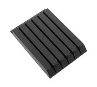 XILEUDUOD Klavier Ersatztasten 6 Pcs Piano Black Key Accessories Glossy Universal Piano Keytops Replacement Keyboard Parts Repair Tools Stickers