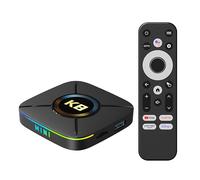 Xilibod HK1 K8Mini Android 14.0 TV Box 2GB RAM 16GB ROM RK3518 Quad Core CPU Mali-450 GPU Support 2.4G/5G WiFi BT5.0 Smart TV Box - Model No.: HK1 K8Mini 2GB 16GB