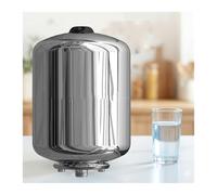 XILYZMO Acier Inoxydable Réservoir RO, Eau Potable Réservoir D'expansion, Maison Entière Eau Potable La Maison, Remplacement Vessie Accumulateur, Réservoir D'eau RV Réservoir(24L-1.0mpa)
