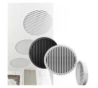 XILYZMO Cache Bouche d'air Décoratif ABS, Grille D'Aération Ronde Porte