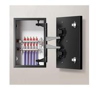 XILYZMO Couvercle Trappe, Dissimulé À Abaisser Porte D'accès Plomberie Couvercle Trappe D'inspection Montage Encastré Urgence Couvercle D'accès Porte Sécurité pour Câblage Tuyau(50x60cm/19.7x23.6in)