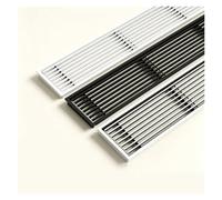 XILYZMO Grilles D'Aération À Lamelles ABS, Cache Bouche d'air pour Plinthe