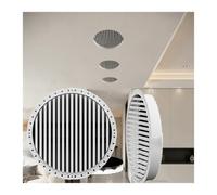 XILYZMO Grilles D'Aération À Lamelles ABS, Cache Bouche d'air pour Plinthe