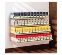 XILYZMO Le Tabac Afficher Titulaire Diviseur, Vente Machine Vitrine, Acrylique Poussée Automatique Support Boîte À Cigarettes, Lien Instantané Cigarette Diviseur (Couleur : Clair, Taille : 55.5x28.4