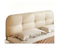 XILYZMO Panneau Mural Rembourré Tête Lit, Adhésif Simili Cuir Silicone Coussin Dossier Auto-Agrippant, Décoration Chambre Adulte(F,120x55x6cm)