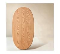 XILYZMO Plateau Table en Bois Pin Massif, Épaisseur 3cm Panneau Bois avec Bords Arrondis pour Table Basse, Remplacement Bureau, Étagère Meuble & Décoration DIY,Découpe Possible(110x45cm)