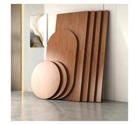XILYZMO sur-Mesure Plateau Table Bois Pin, Planche Bois Massif pour Bureau Bar, Remplacement Bureau DIY，Étagère Et Comptoir Panneau en Bois Verni, Plusieurs Formes Et Épaisseurs