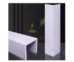 XILYZMO Taille Personnalisée Cuisine Gaz Conduites Cordons Casque Couverture Coffret Mur PVC Tuyau Dosseret Découpable Remplacement Décor Cache-tuyaux Protections pour Salle