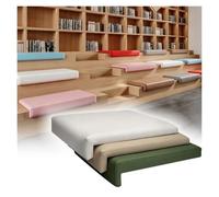 XILYZMO Tapis De Marche Antidérapant sur Mesure L, Coussin Tissu Respirant | Support Rigide OSB, Mousse Haute Densité, Pour Escaliers Bibliothèque Et Cabine Restaurant, Installation Facile