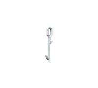 XIMAX 53118 Crochet pour paroi de Douche (avec Cadre) Blanc Accessoires sanitaires pour radiateur, 340x70x30