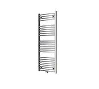 Ximax C2 Radiateur de salle de bain chromé brillant avec raccord central HxB 1264x600 mm Glanzverchromt
