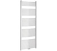 Ximax C2 Radiateur de salle de bain chromé brillant avec raccord central HxB 1636x600 mm Glanzverchromt