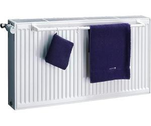 XIMAX Porte-serviettes pour radiateur compact, blanc, 525 mm, 1 pièce