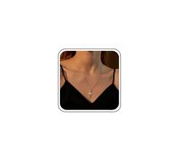 Ximdble Collier vintage avec pendentif épée en cristal et zircone cubique - Collier ras du cou en forme d'épée dangereuse - Collier ras du cou pour femme