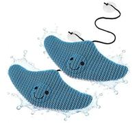 XIMEY Éponge d'Écume, Éponge Absorbant l’Huile 2 Pièces Éponge Absorbante d'Huile, Eponge Piscine, Éponge Spa, Absorbeur d'Huile Spa pour Piscine, Spa et Bain à Remous (Raie Diable)