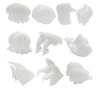 XIMEY Éponge d'Écume, Éponge Absorbant l’Huile, 20 Pièces Éponge Absorbante d'Huile, Eponge Piscine, Éponge Spa, Absorbeur d'Huile Spa pour Piscine, Spa et Bain à Remous