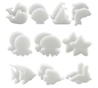 XIMEY Éponge d'Écume, Éponge Absorbant l’Huile, 20 Pièces Éponge Absorbante d'Huile, Eponge Piscine, Éponge Spa, Absorbeur d'Huile Spa pour Piscine, Spa et Bain à Remous