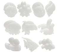 XIMEY Éponge d'Écume, Éponge Absorbant l’Huile, 20 Pièces Éponge Absorbante d'Huile, Eponge Piscine, Éponge Spa, Absorbeur d'Huile Spa pour Piscine, Spa et Bain à Remous