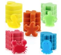 XIMEY Éponge d'Écume, Éponge Absorbant l’Huile, 20 Pièces Éponge Absorbante d'Huile, Eponge Piscine, Éponge Spa, Absorbeur d'Huile Spa pour Piscine, Spa et Bain à Remous