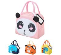 XIMEY Sac Isotherme Enfant 5L - Petit Sac à Déjeuner Bébé, Repas (Panda)