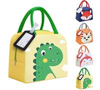 XIMEY Sac Isotherme Repas Enfant et Bébé, Petit Sac Repas (Dinosaure)