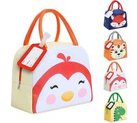 XIMEY Sac Isotherme Repas Enfant et Bébé, Petit Sac Repas (Manchot)