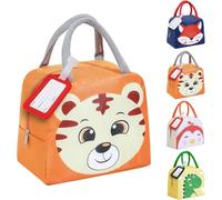 XIMEY Sac Isotherme Repas Enfant, Sac Isotherme Repas Bebe, Sac Isotherme Bebe, Sac Repas Enfant, Sac Isotherme Repas Bebe, Petit Sac Isotherme Repas Enfant (Tigre)